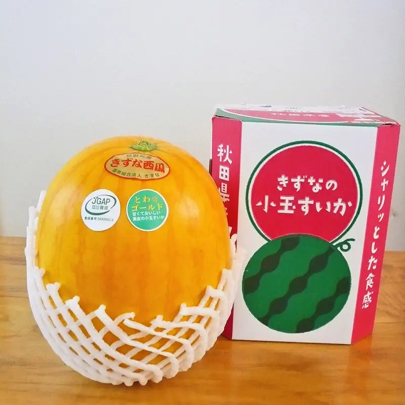 小玉すいか（とわ☆ゴールド）2Lサイズ1個入 すいか