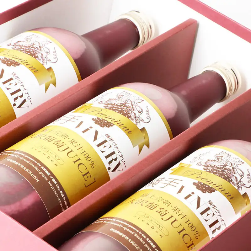 横手ViNERy 大沢葡萄プレミアムジュース 720ml×3本