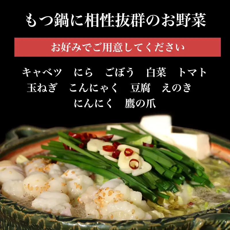 和牛もつ鍋セット 佐賀産和牛ミックスホルモン 320g×2個(合計640g) 味噌と醤油味の鍋スープ