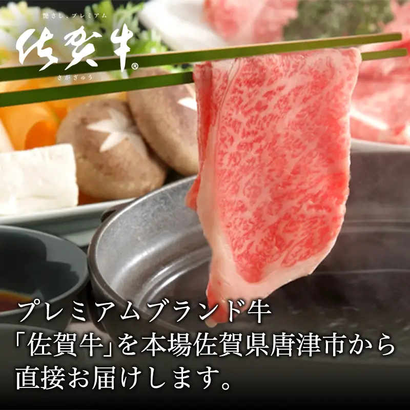 佐賀牛切り落とし 500g (佐賀牛ウデ モモ バラ肉のいずれか)