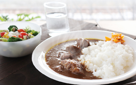いのししカレー（辛口）