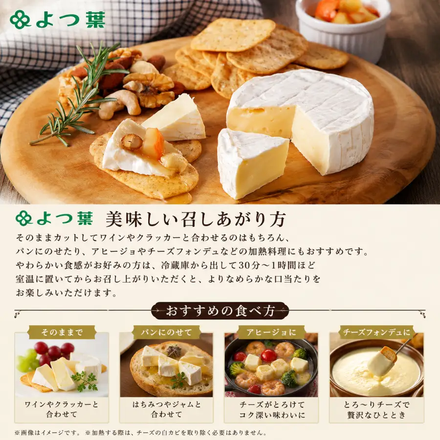 北海道  よつ葉カマンベールチーズ6個 【人気 おすすめ     セット  送料無料 】 SKA032
