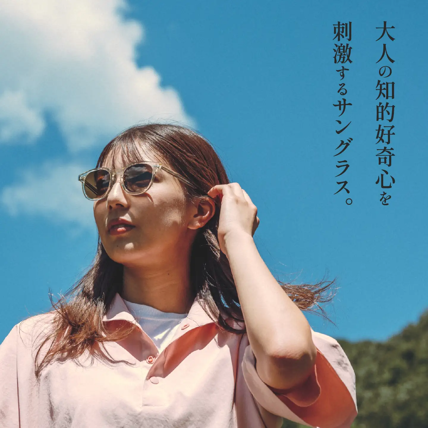 DVERG×BJ CLASSIC CROSSOVER JAZZ　ブラックサングラス 眼鏡 