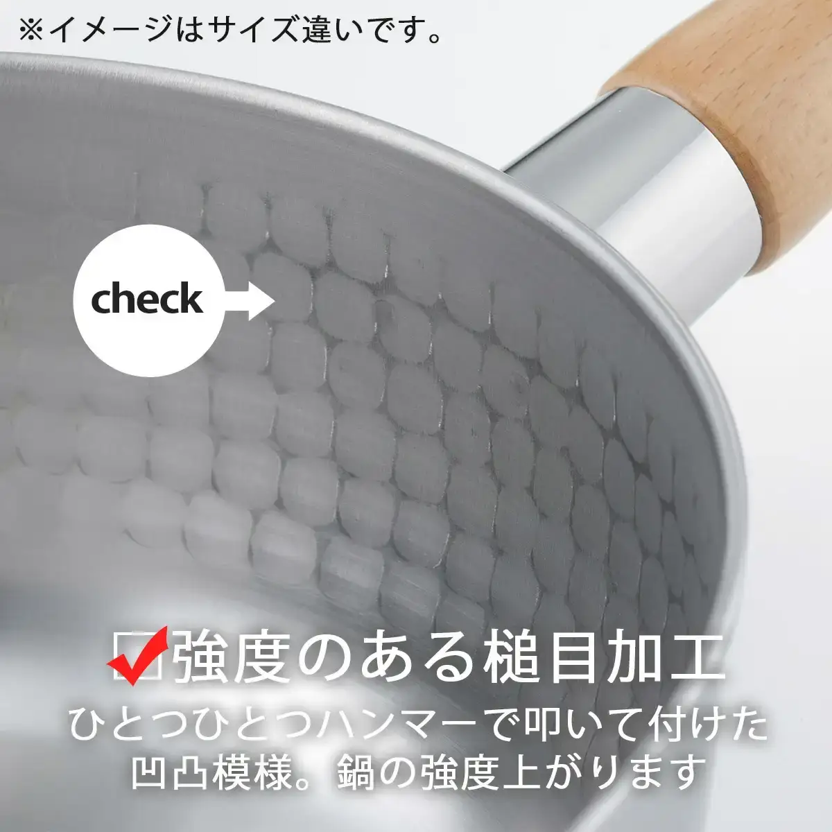 プロモデル 深型片手鍋18cm IH対応 3~5人用の煮込み料理に便利 調理器具 キッチン用品 燕三条製 新生活 【010S541】