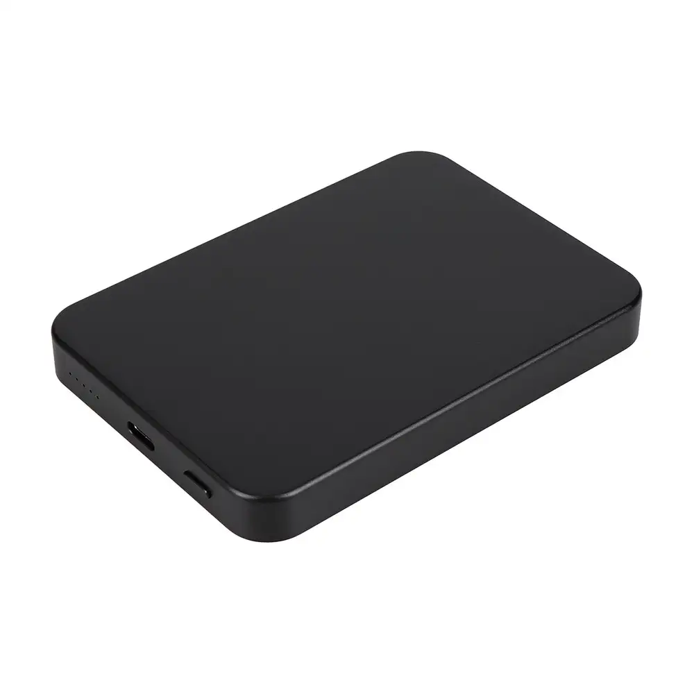 モバイルバッテリー オウルテック 準固体 超薄型 10000mAh ブラック 充電 モバイル