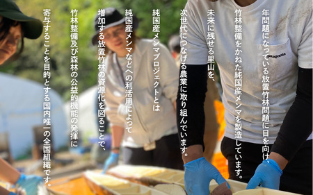 美味しく食べて竹林整備！純国産メンマ 【 兵庫グルメ メンマ 純国産 ラーメン おかず おつまみ 酒 肴 ご飯に合うおかず 惣菜 国産 丹波産 希少 SDGs 竹林整備 】