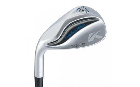 ゴルフクラブ ドルフィンウェッジ【ロフト角56°】メンズレフティ DW123 クロムメッキ カーボン キャスコ kasco