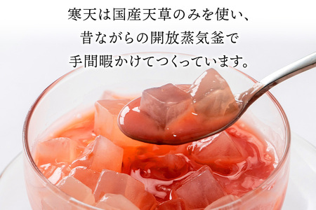 日光いちごミルクあんみつ 6個 [0999]
