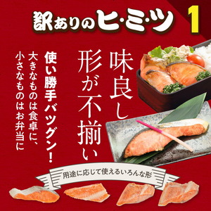 紅鮭切身 訳あり バラ詰め 1.5kg 鮭 さけ _HD231-016