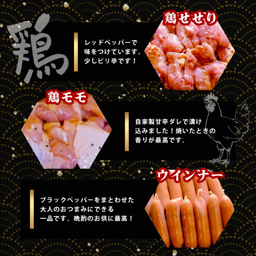 【数量限定】村上精肉店の焼肉よくばり9種セット 1.6kg+手羽先 021-0667