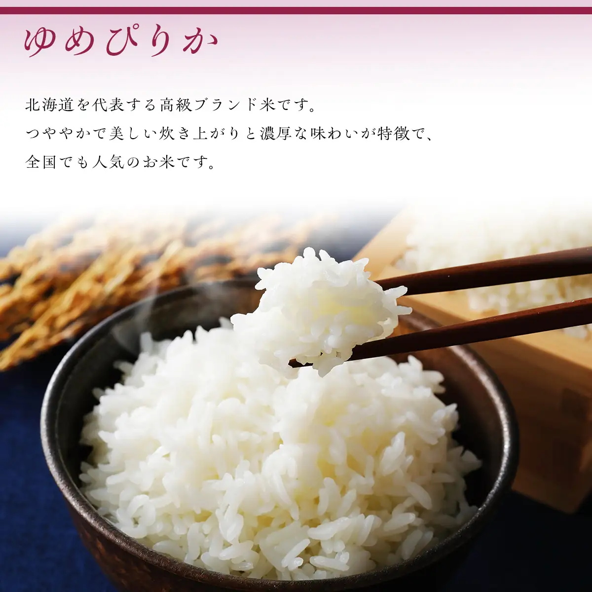 [北斗市産]令和7年産ゆめぴりか 10kg（5kg×2） HOKAD001