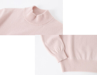 【期間限定(～8/31) エシカルプライス 】【UTOカシミヤ】セーター レディース ハイネック プルオーバー 100% ニット 岩手県 北上市R0114R0805