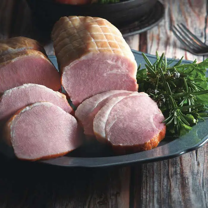 ＜大山ハム＞ハム・焼豚3品詰め合わせ（OR-7）【セット 美味しい パーティー おもてなし 人気 簡単 時短 小分け ももハム 熟成糸巻ロースハム 焼豚 あっさり スモーク 香ばしい ごちそう ギフト 贈り物 贈答用 自宅用 島根県】【15-EF-04】