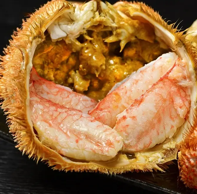  活ゆで毛蟹 2尾で1050～1100g【冷蔵】国産 北海道産 毛ガニ かに 毛蟹 旬 けがに 蟹 毛かに 毛がに