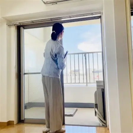 空き家の見守りサービス【マンション一室　室内1回分】_ 地域サービス  _【1547399】