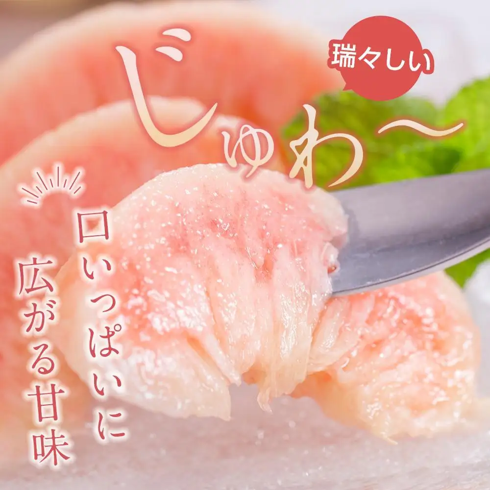 桃 極上秀品 食べきりやすい3個入［先行予約］［2027年7月下旬頃より順次発送］こだわり農家厳選！［KG18］桃