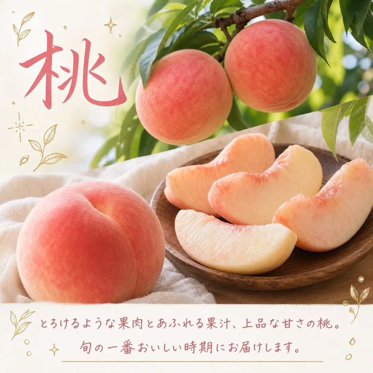 【2・7・9月 全3回】紀州和歌山産旬のフルーツセット（いちご・桃・ピオーネ）【UT95】