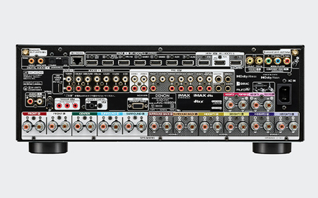 DENON 11.4ch AVサラウンドアンプ AVCX6800HK デノン 福島県 白河市  F23R-851