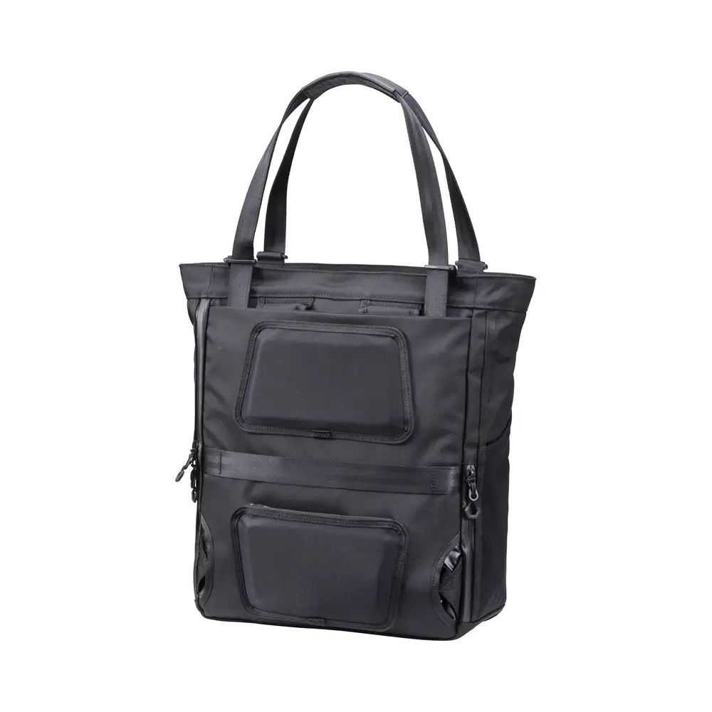 豊岡鞄 ベルーフバゲージ Urban Commuter 2WAY TOTE BAG 3 HA brfUC09HA ブラック / beruf baggage 2way バッグ トートバッグ リュック ビジネスバッグ メンズ バックパック 鞄 カバン バッグ 16インチノートPC収納