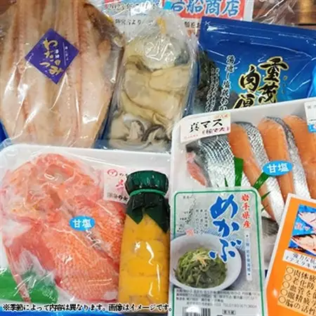 【三陸厳選】岩船商店おまかせ海産物詰め合わせセット(2)_魚介・海産物  貝   魚介・海産物  鮮魚   魚介・海産物 わかめ 海苔・海藻 ワカメ_【配送不可地域：離島・沖縄県・九州】【1523123】