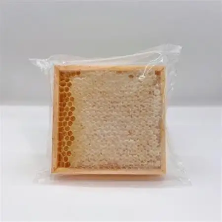 訳あり　国産巣蜜(コムハニー) 2個セット_調味料 はちみつ  ハチミツ 蜂蜜_【1158703】