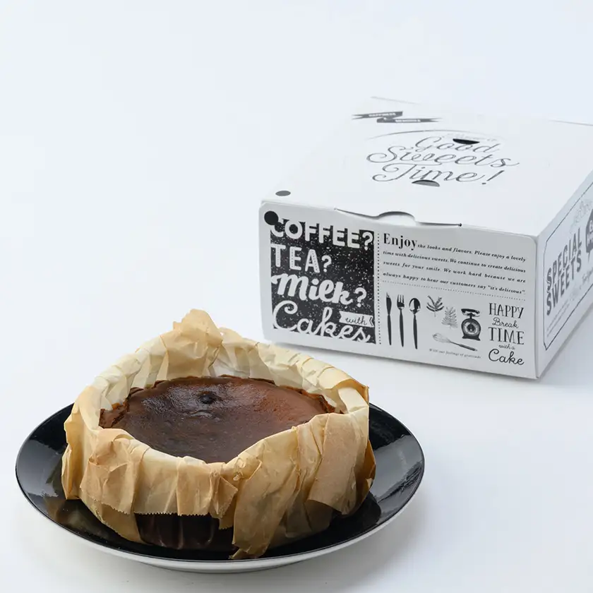 生チョコバスクチーズケーキ_菓子・スイーツ ケーキ  _【配送不可地域：離島】【1525685】