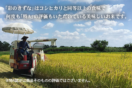 【令和6年産】 彩のきずな　白米　3kg