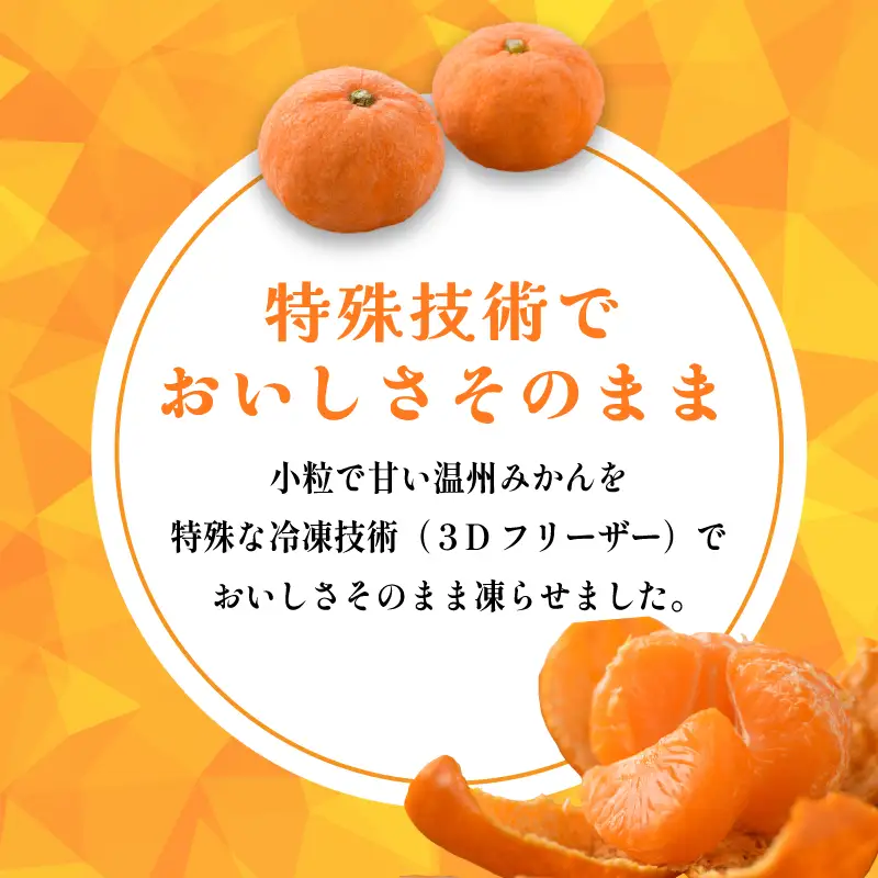 冷凍みかん（16個入り） 温州みかん