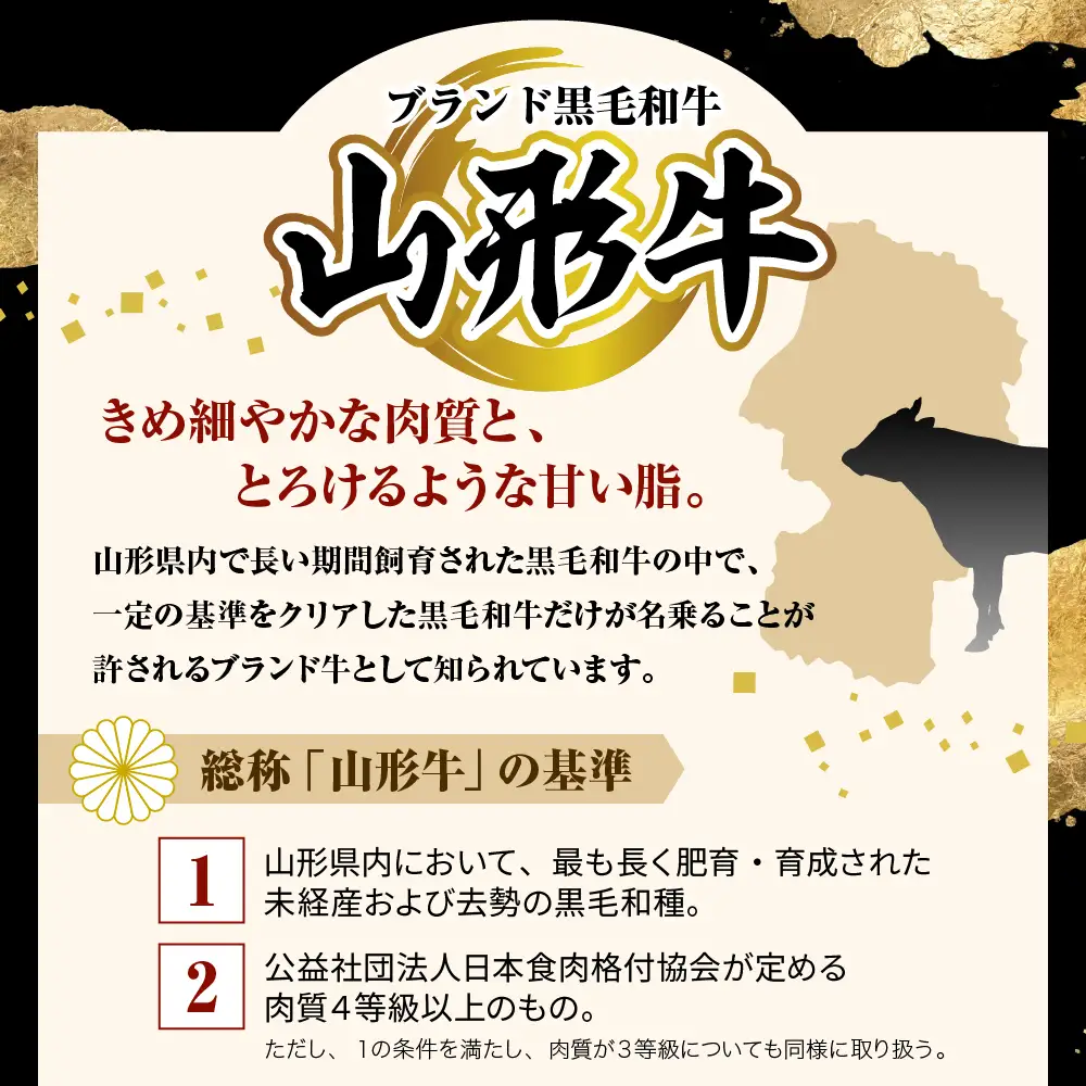 山形牛 希少部位 グリムキ イチボ 2kg 山形牛 肉