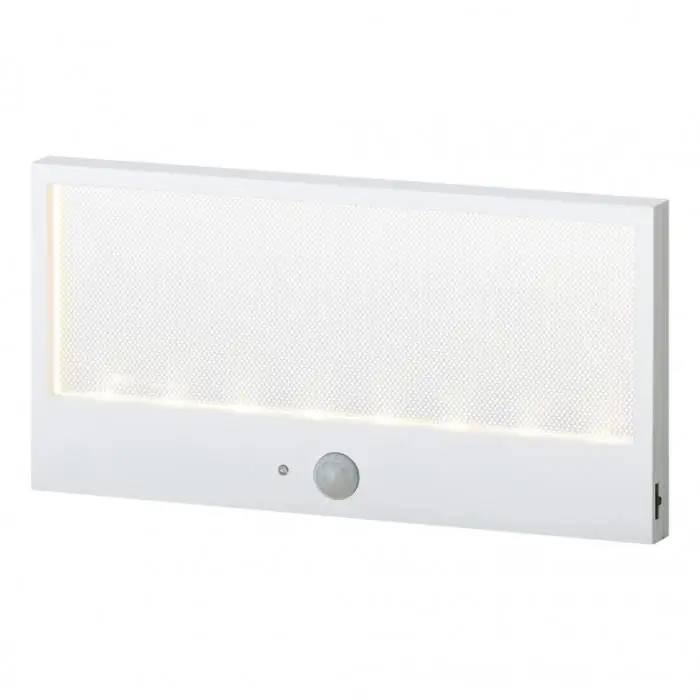 乾電池式LEDセンサーライト　パネルスタンドタイプ BSL-SMSP