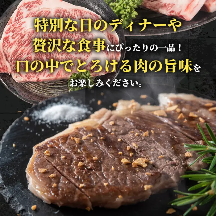 鹿児島県産 黒毛和牛 サーロインステーキ 計約360g 約180g×2枚 冷凍 【スターゼン】 i1003