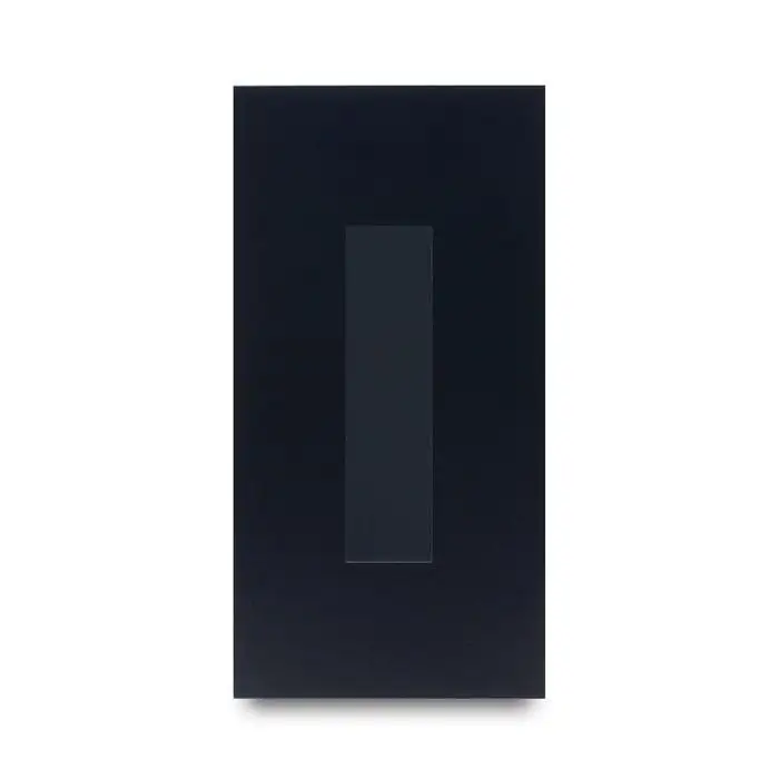ティッシュBOX カラー ブラック 2個組 タツクラフト 【Tk127】