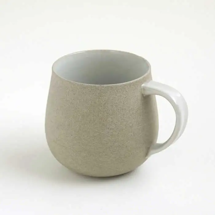 【波佐見焼】カラービスク マグカップ2色セット 水色・白【光和陶器】[SC78]