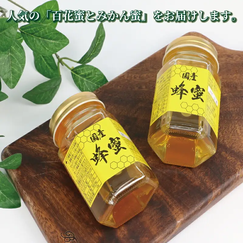 訳あり 蜂蜜 2種 味比べセット 百花蜜 みかん蜜 180g × 2 元気や はちみつ ハチミツ わけあり 訳アリ 非加熱 はちみつ 蜜柑 みかん蜜 みかん 国産はちみつ 純粋はちみつ 生はちみつ 生蜂蜜 蜂蜜 ハニー honey 数量限定 産地直送 国産 愛媛 宇和島 F014-176013
