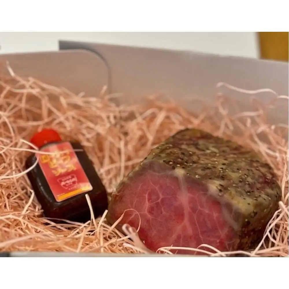 牛肉 近江牛 ローストビーフ ブロック 200g （ 200g × 1パック ） ソース付
