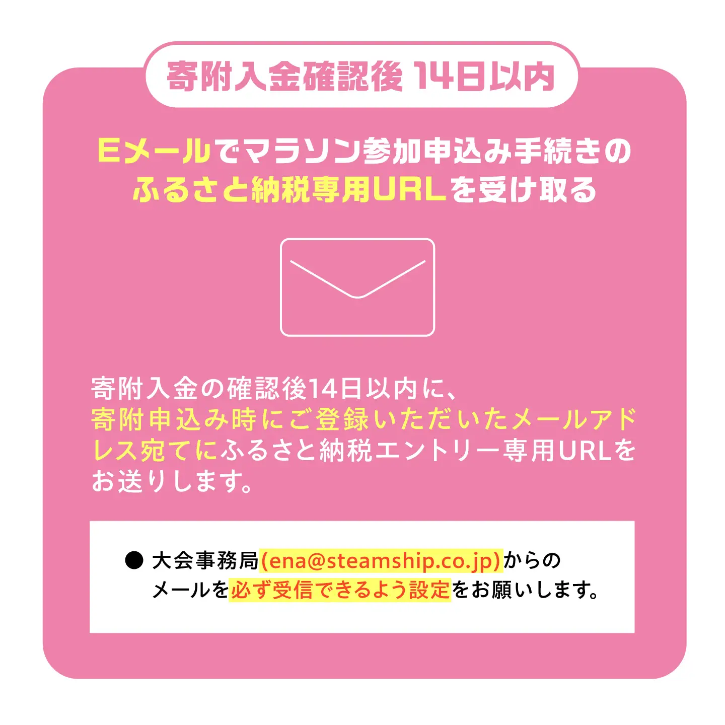 第24回恵那峡ハーフマラソン大会出走権（1組分） / 恵那市 / 恵那峡ハーフマラソン大会実行委員会 [AUEY001] マラソン