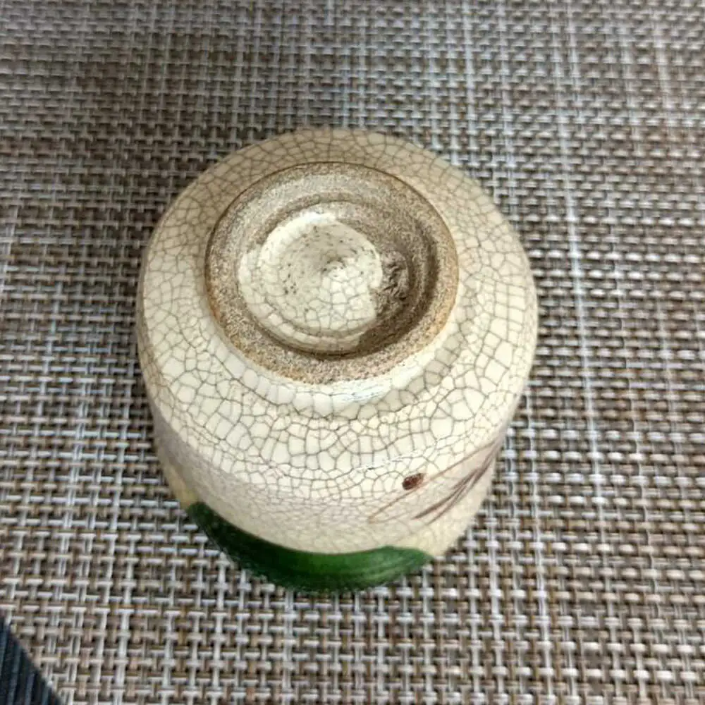 【瀬戸焼】織部小湯呑揃 5個セット 【愛窯工芸社】 / 湯呑 湯呑み 食器 和食器 / 瀬戸市 [BBAW016]