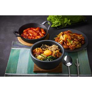 韓国料理 5点セット  (ビビンバ ダッカルビ チャプチェ トッポギ 牛ホルモン)