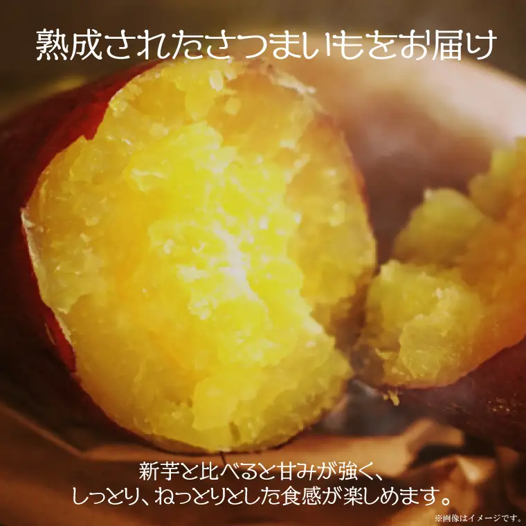 【2027年1月より順次発送】農産物直売所「やさいの声」　先行予約　さつまいも　紅はるか　熟成　洗い　約3kg(EK-11)
