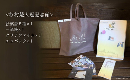 白樺・杉村ミュージアムグッズ 6点 & 3館共通券セット《30日以内に出荷予定(土日祝除く)》