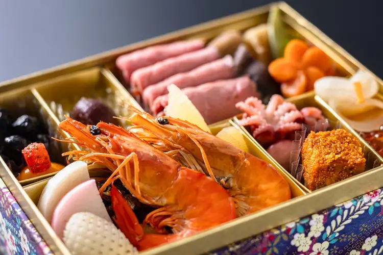 グローフーズ 個食おせち一段重「藤花」冷凍　※2026年12月30日（午前中）にお届け