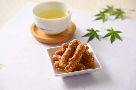 ミヤト製菓　ぴいなつ 125g×12袋 ｜ かりんとう カリントウ 和菓子 菓子 スイーツ おやつ おいしい 定番 揚げ菓子 米油 老舗 お茶請け おかし 工場直送 お取り寄せ ギフト 贈答 贈り物 プレゼント ご褒美 茨城県 古河市 _EF13