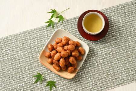 ミヤト製菓　一味かりんとう 92g×12袋 ｜ かりんとう カリントウ 和菓子 菓子 スイーツ おやつ おいしい 定番 揚げ菓子 米油 老舗 お茶請け おかし 工場直送 お取り寄せ ギフト 贈答 贈り物 プレゼント ご褒美 茨城県 古河市 甘辛い あまからい _EF18