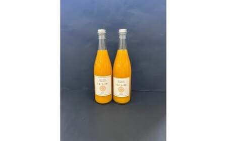 なつみ100％ジュース720ml×2本セット 無添加 ストレートジュース みかんジュース ストレート 100% オレンジジュース ジュース なつみ 柑橘 果汁飲料 果物 くだもの フルーツ 飲料 果汁100% 無着色 無香料 佐賀県 太良町 O180