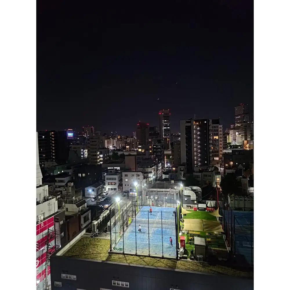 レンタルパデルコート券（土日祝9時-23時）