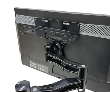 長尾製作所 モニターアーム・VESA対応HDD＆PC収納ホルダー 200