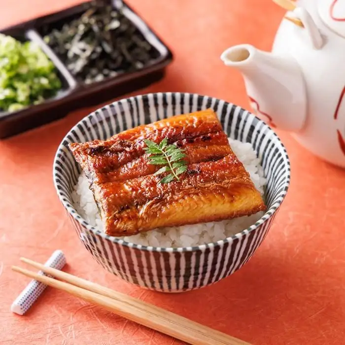 三河一色産手焼き炭火焼き活うなぎ蒲焼き　2尾セット 土用の丑