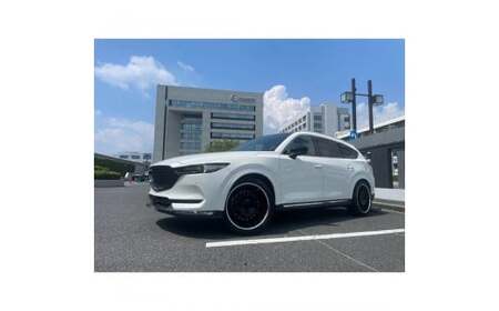 MAZDA　CX-8　エアロオーバーワイドフェンダー（プラチナクォーツメタリック：47S）