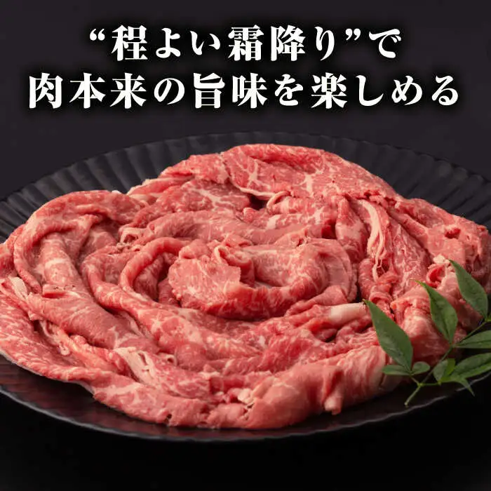 【全12回定期便】【A4～A5ランク】長崎和牛 モモスライス 400g（しゃぶしゃぶ・すき焼き用）《壱岐市》【野中精肉店】 牛 牛肉 和牛 国産 長崎和牛 霜降り しゃぶしゃぶ すき焼用 モモ ギフト 贈答用 冷凍配送 A4 A5 [JGC046]