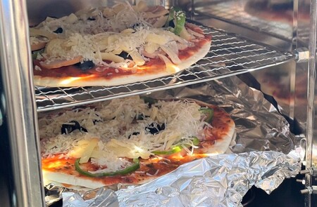 【SDGs】防災一斗缶 ピザ窯＆燻製器 セット　アウトドア キャンプ 用品 BBQ 防災グッズ ピッツァ くんせい 料理 H194-002